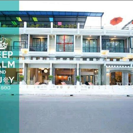De Sea Almond Hotel Chumphon Ngoại thất bức ảnh