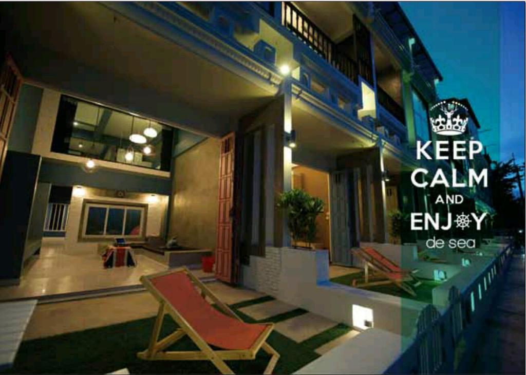 De Sea Almond Hotel Chumphon Ngoại thất bức ảnh