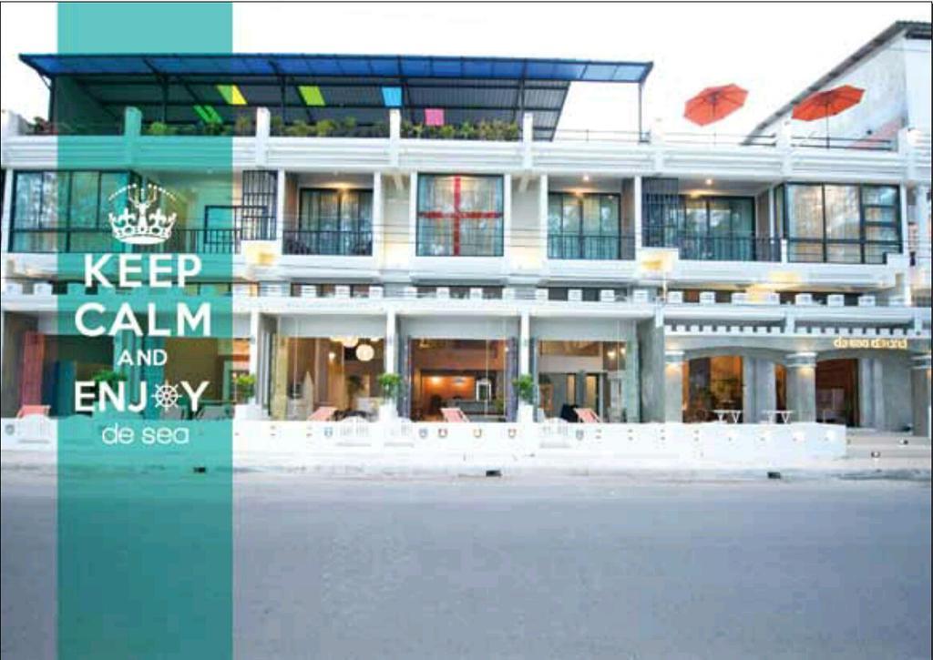 De Sea Almond Hotel Chumphon Ngoại thất bức ảnh