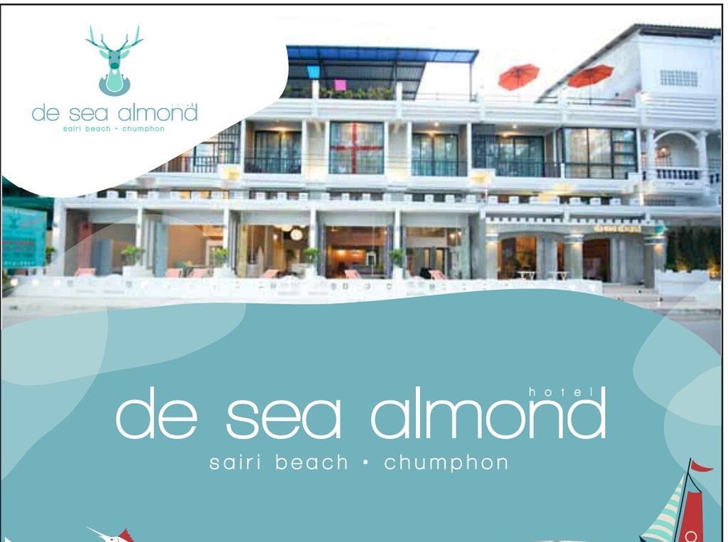 De Sea Almond Hotel Chumphon Ngoại thất bức ảnh