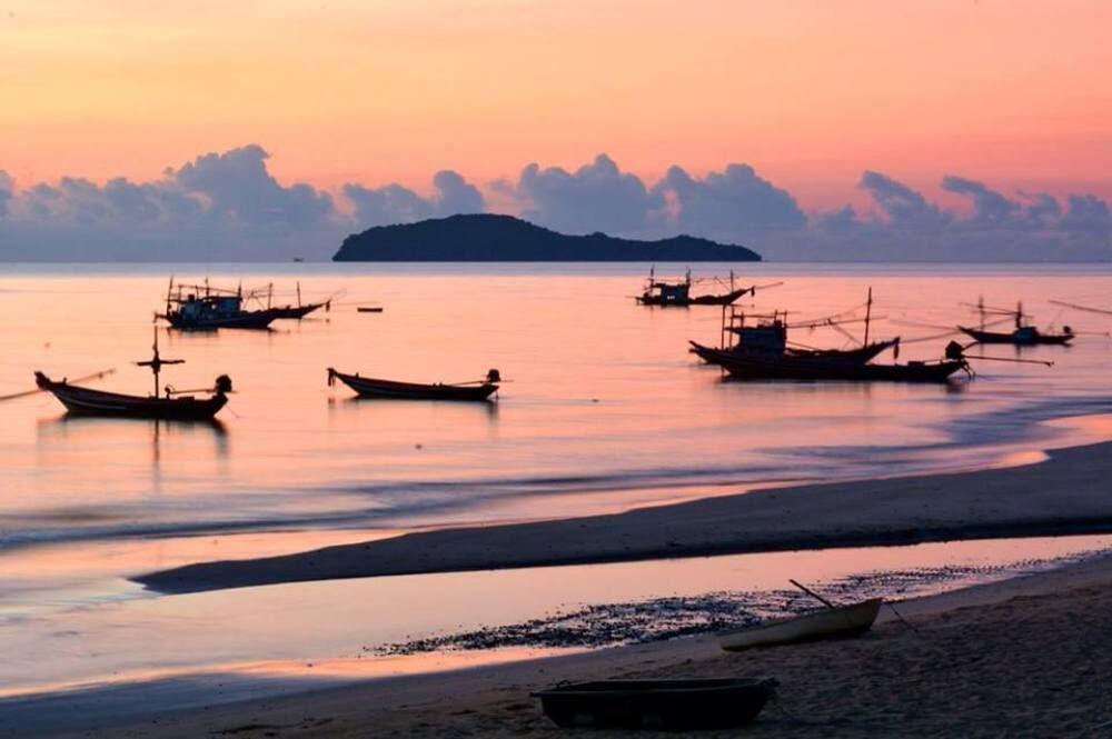 De Sea Almond Hotel Chumphon Ngoại thất bức ảnh