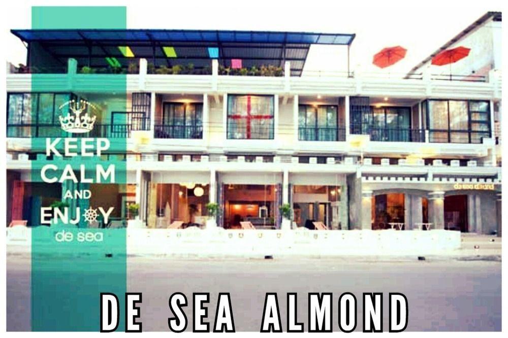 De Sea Almond Hotel Chumphon Ngoại thất bức ảnh