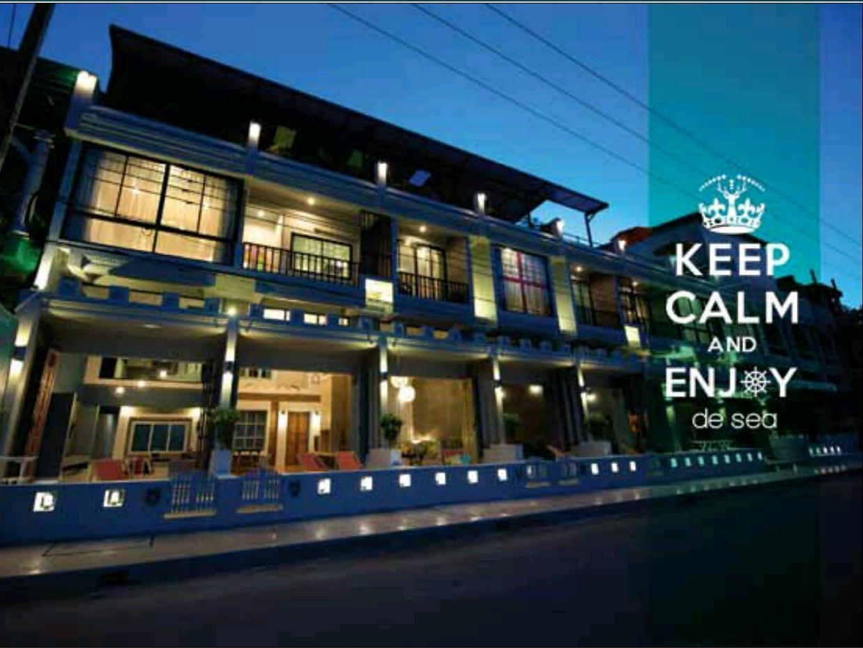 De Sea Almond Hotel Chumphon Ngoại thất bức ảnh