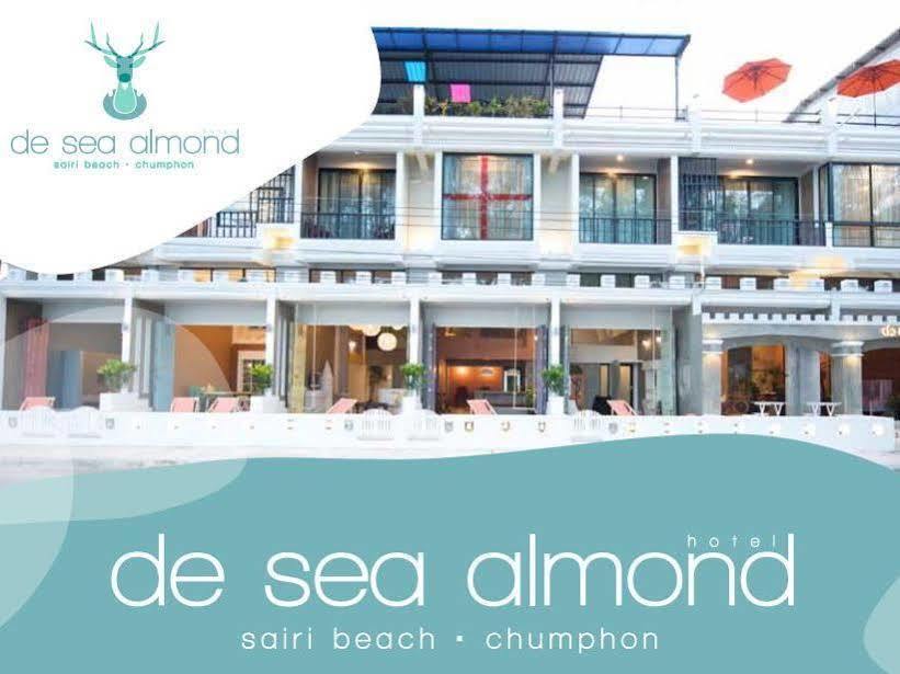 De Sea Almond Hotel Chumphon Ngoại thất bức ảnh